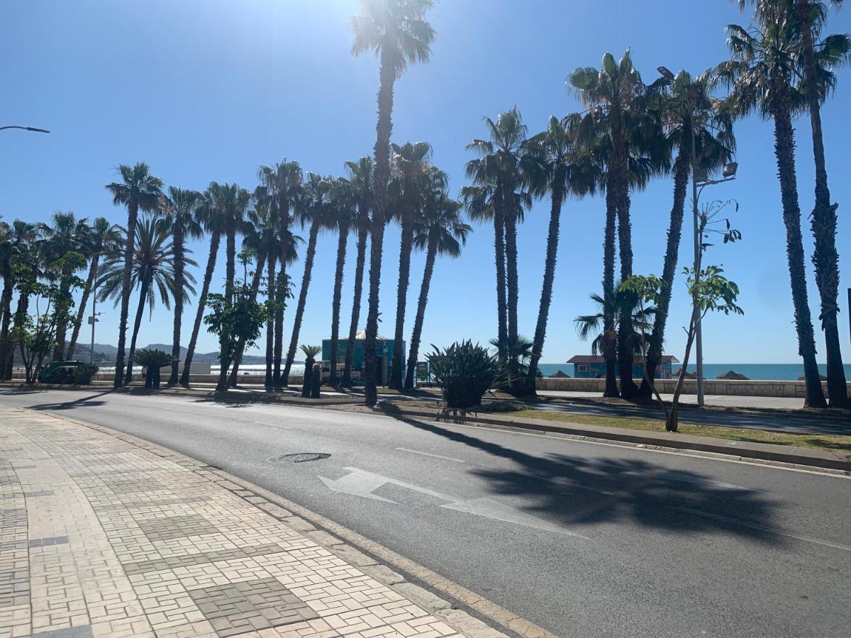 Homely Malaga Malagueta Junto Al Mar, Parking Privado Bajo Suplemento Eksteriør bilde